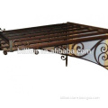 iron awning